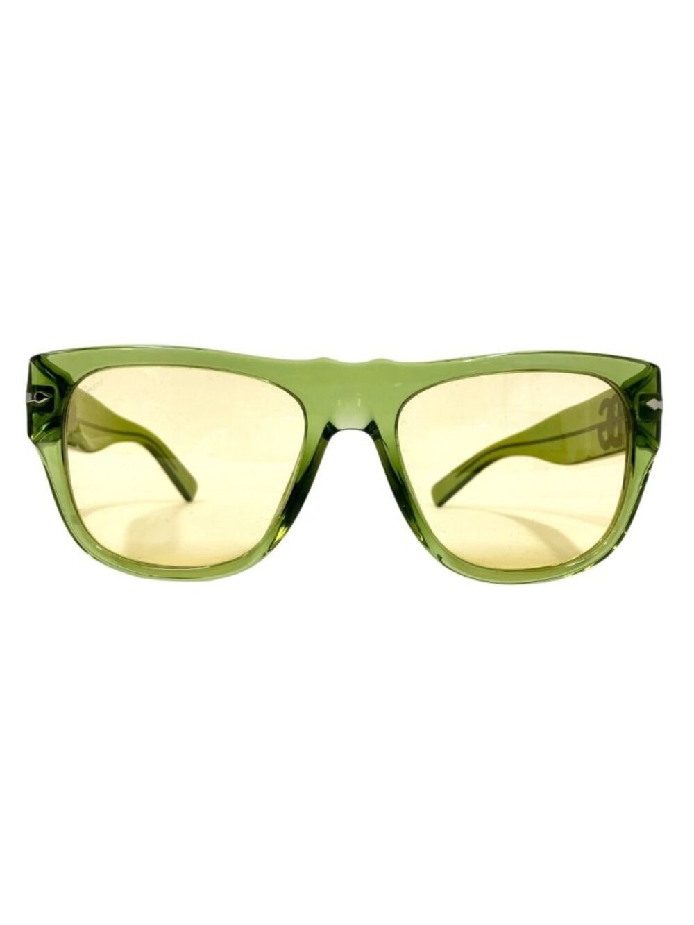 Dolce & Gabbana Persol & Sunglasses Clear Frame Eyewear Green